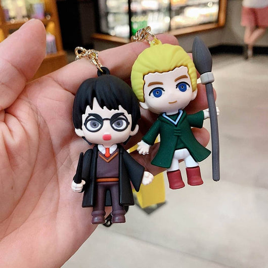 Harry Potter 3D Keychain - Quirky Harry Potter Gift For Harry Potter Lovers
