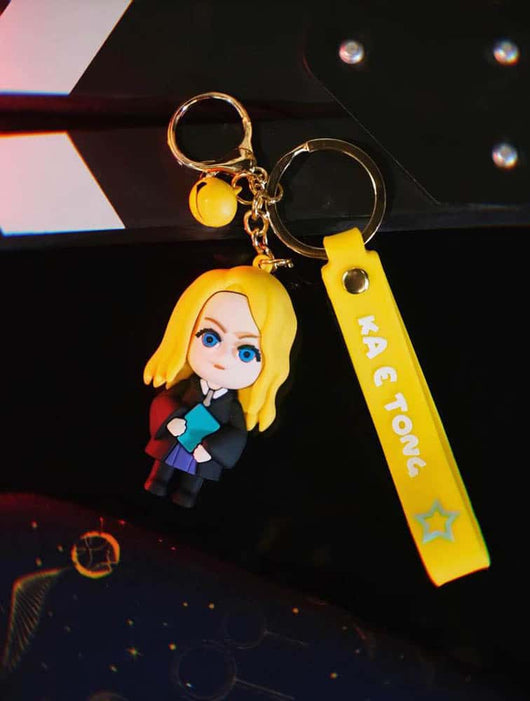 Harry Potter 3D Keychain - Quirky Harry Potter Gift For Harry Potter Lovers