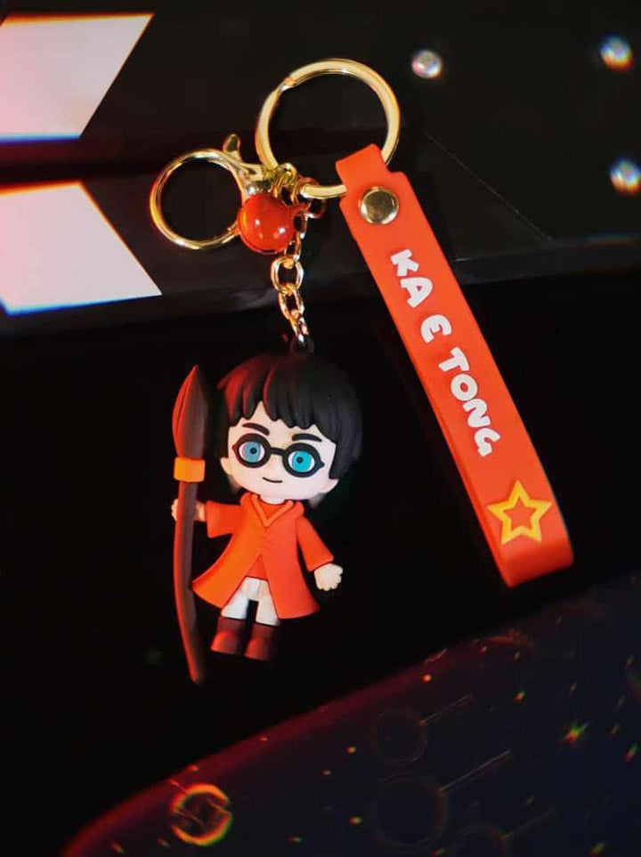 Harry Potter 3D Keychain - Quirky Harry Potter Gift For Harry Potter Lovers