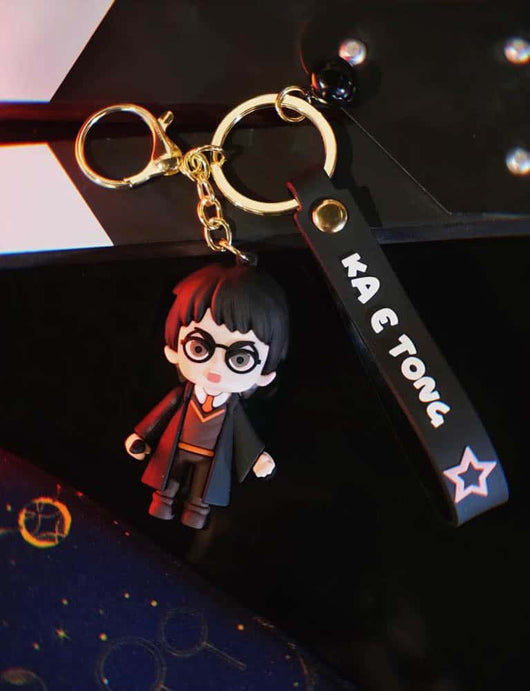 Harry Potter 3D Keychain - Quirky Harry Potter Gift For Harry Potter Lovers