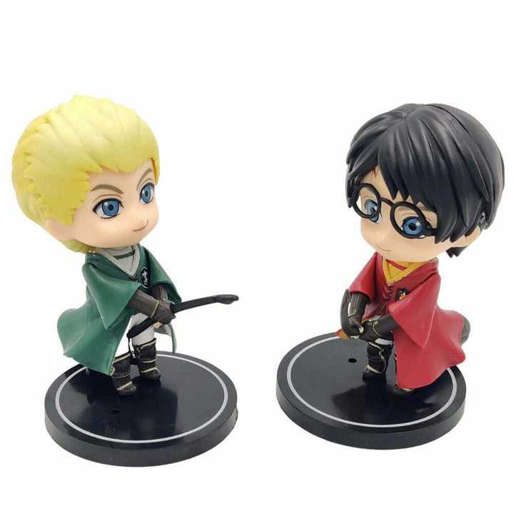 Harry Potter & Draco Malfoy Chibi Figure - Harry Potter Action Figures in India