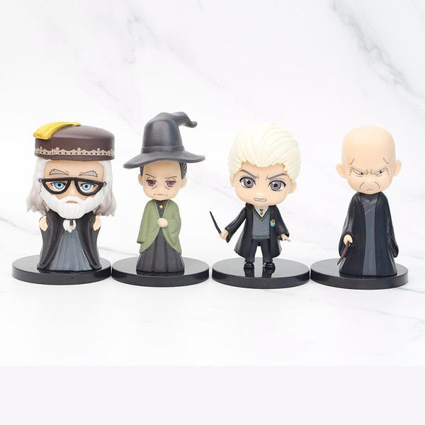 Harry Potter Chibi Figures - Set Of 12 - Height 9cm