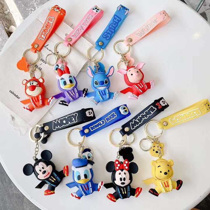 Hooded Cartoon Keychains - Cute & Quirky Keychains For Gifts in India