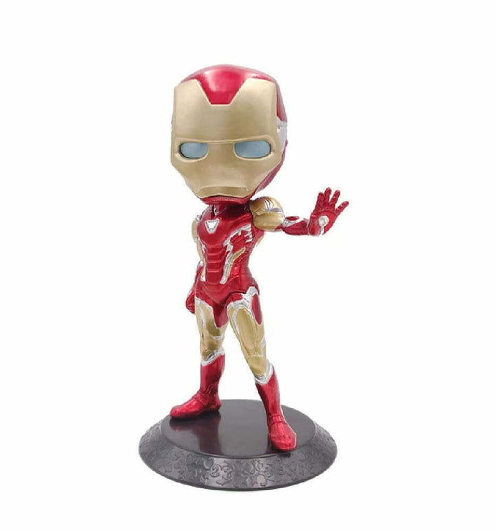 Iron Man Q Style Figure - Superhero Action Figures in India