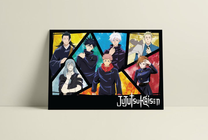Jujutsu Kaisen Anime Poster