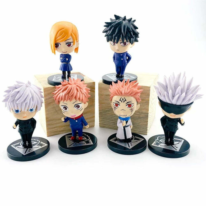 Jujutsu Kaisen Action Figure - Jujutsu Kaisen Anime Chibi Figures in India