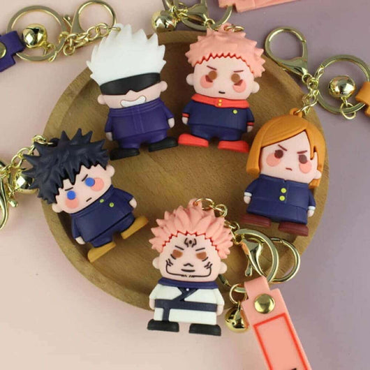 Jujutsu Kaisen Chibi Keychains - Jujutsu Kaisen Merchandise in India