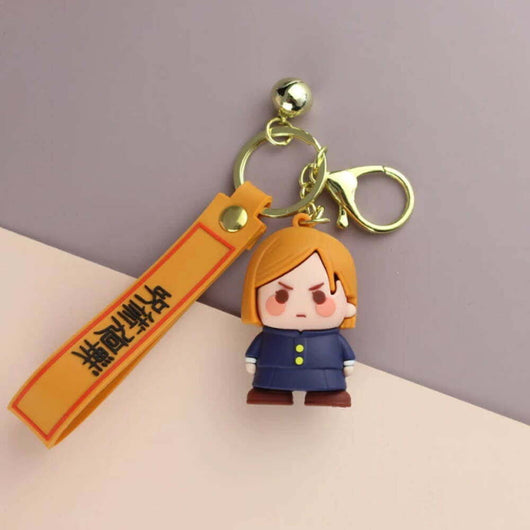 Jujutsu Kaisen Chibi Keychains - Jujutsu Kaisen Merchandise in India