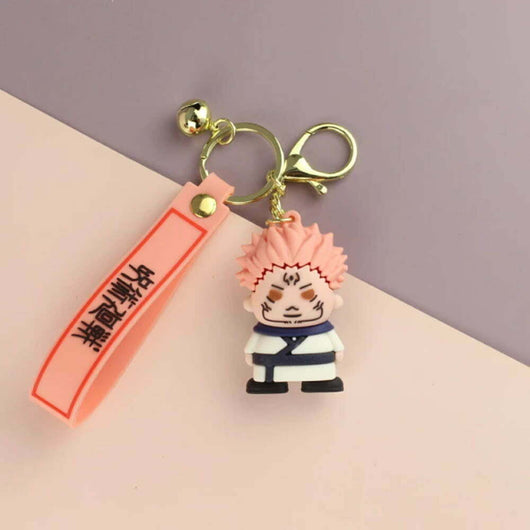 Jujutsu Kaisen Chibi Keychains - Jujutsu Kaisen Merchandise in India