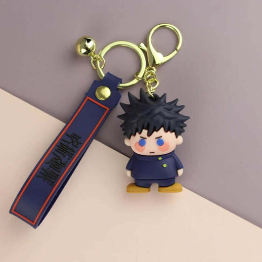 Jujutsu Kaisen Chibi Keychains - Jujutsu Kaisen Merchandise in India