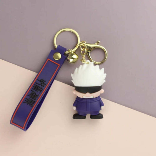 Jujutsu Kaisen Chibi Keychains - Jujutsu Kaisen Merchandise in India