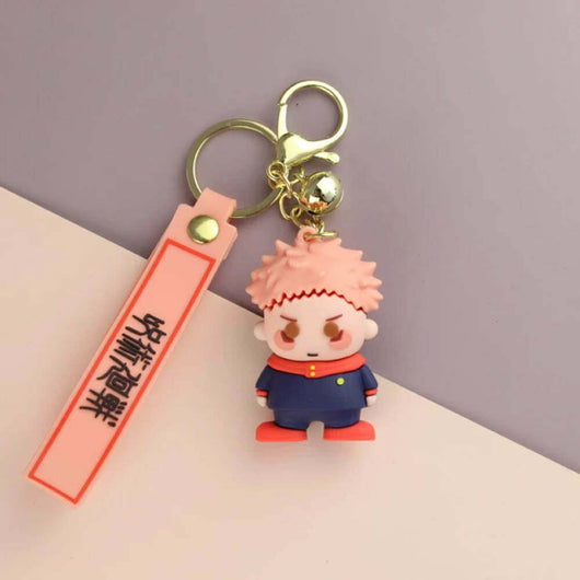 Jujutsu Kaisen Chibi Keychains - Jujutsu Kaisen Merchandise in India