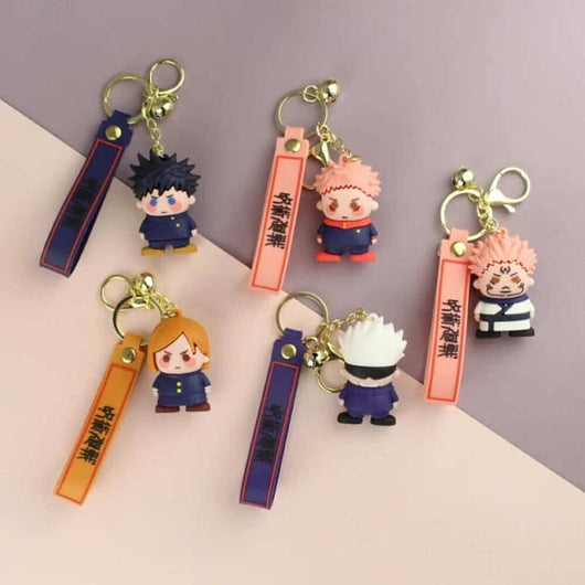 Jujutsu Kaisen Chibi Keychains - Jujutsu Kaisen Merchandise in India