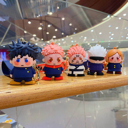 Jujutsu Kaisen Chibi Keychains - Jujutsu Kaisen Merchandise in India