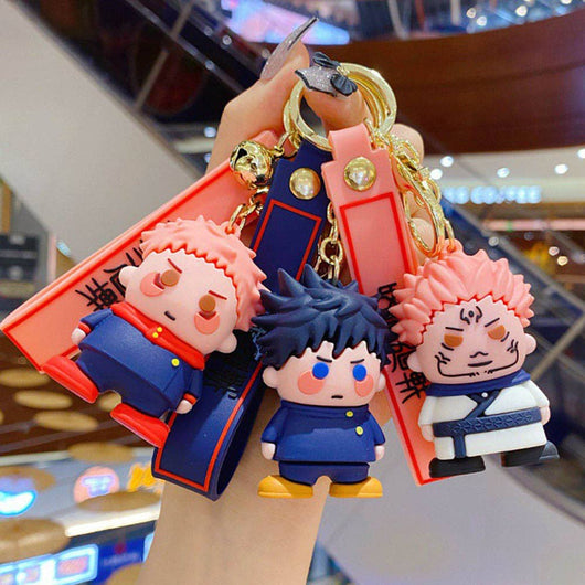 Jujutsu Kaisen Chibi Keychains - Jujutsu Kaisen Merchandise in India