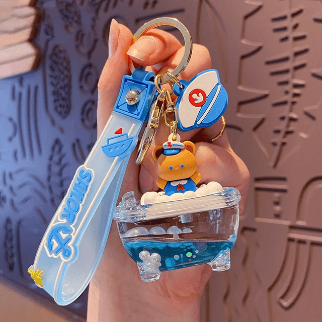 Water keychain discount