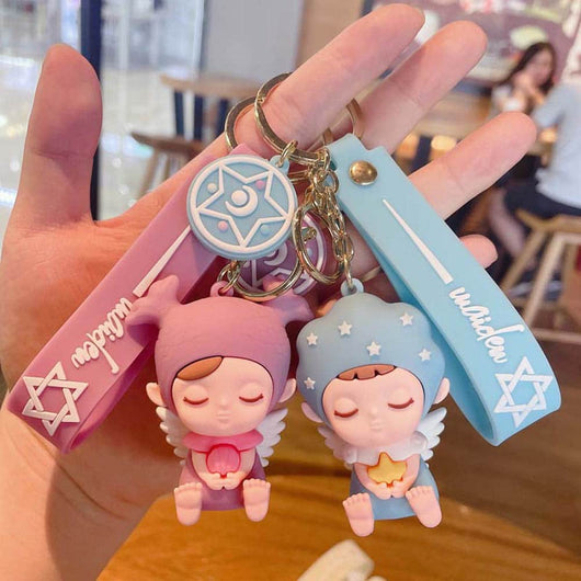 Kawaii Baby Fairy Keychain - Quirky & Cute Keychain For Gifts in India