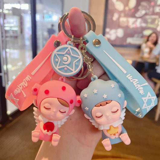 Kawaii Baby Fairy Keychain - Quirky & Cute Keychain For Gifts in India