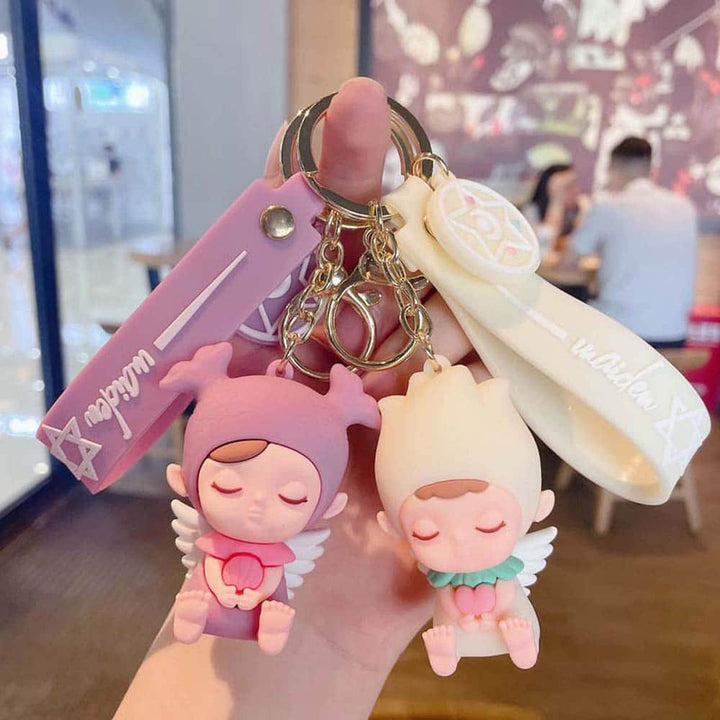 Kawaii Baby Fairy Keychain - Quirky & Cute Keychain For Gifts in India