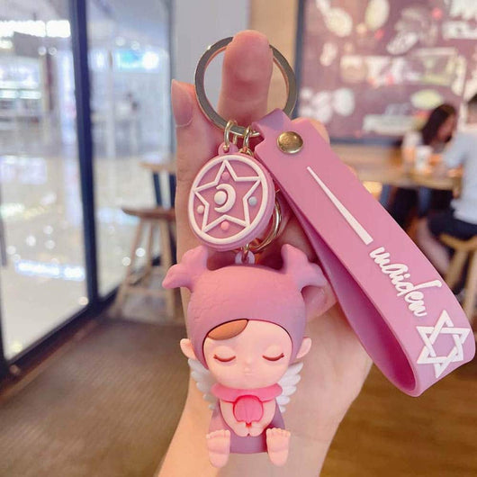 Kawaii Baby Fairy Keychain - Quirky & Cute Keychain For Gifts in India