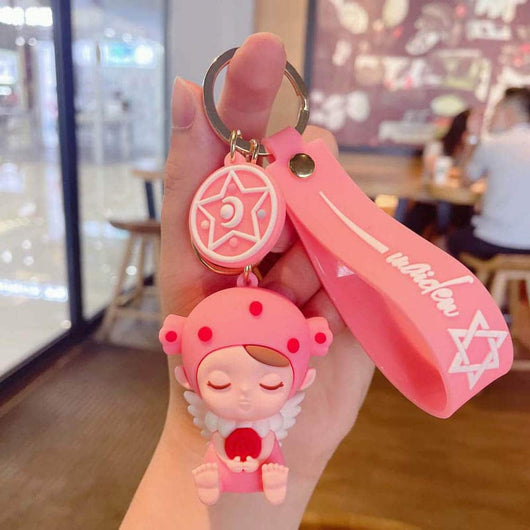 Kawaii Baby Fairy Keychain - Quirky & Cute Keychain For Gifts in India