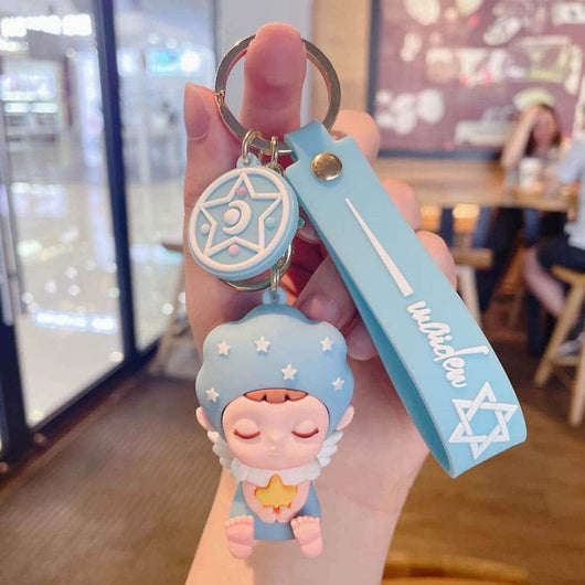 Kawaii Baby Fairy Keychain - Quirky & Cute Keychain For Gifts in India