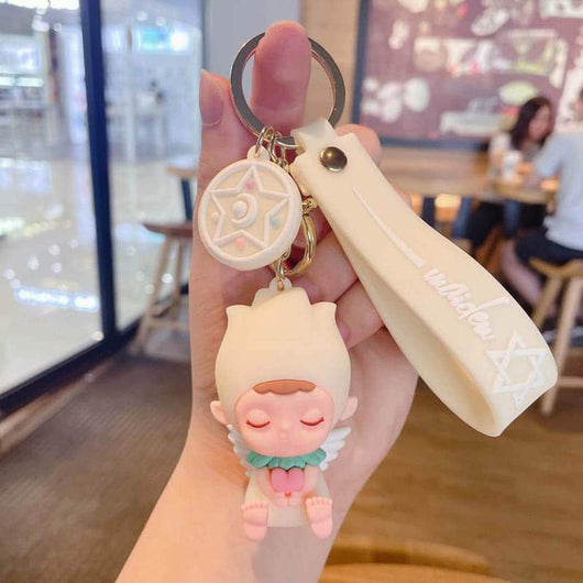Kawaii Baby Fairy Keychain - Quirky & Cute Keychain For Gifts in India