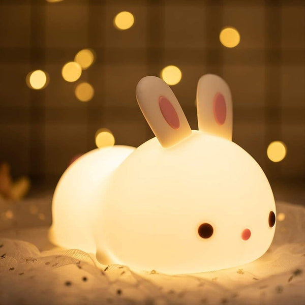 Kawaii Bunny Touch Lamp - Single Piece
