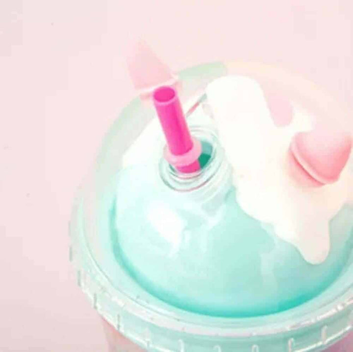 Kawaii Cat Paws & Ears Sipper - Kawaii Sippers in India For Beverages
