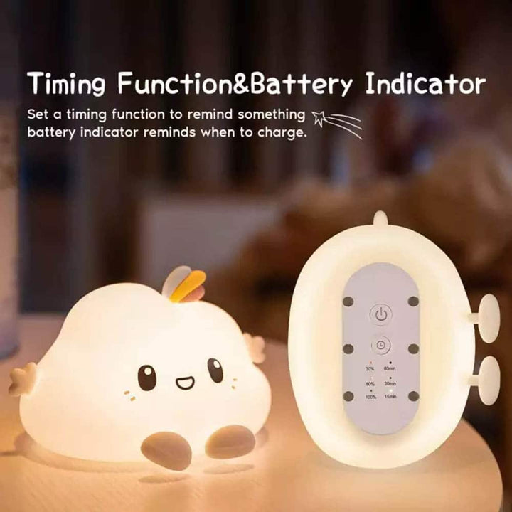 Kawaii Cloud Touch Lamp - Quirky, Cute & Unique Lamps For Gifts in India