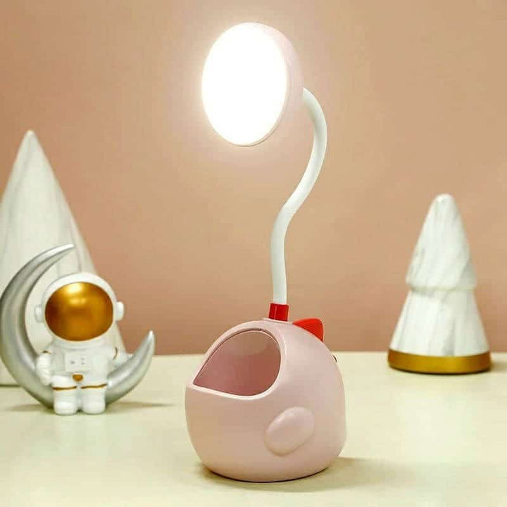Kawaii Dino Desk Lamp with Pen Stand - Quirky & Cute Lamps in India