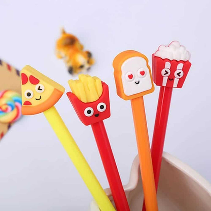 Fast Food Pen Set Of 4 - Cute & Quirky Pens For Stationery Hoarder.