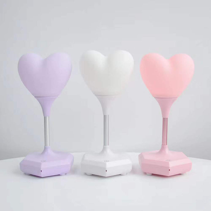 Kawaii Love Heart Lamp - Quirky & Cute Lamp For Valentines Gifts in India