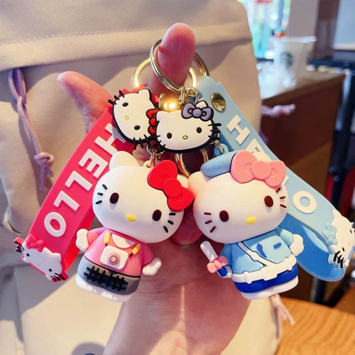Kawaii Hello Kitty Keychains - Cute & Quirky Hello Kitty Gifts in India