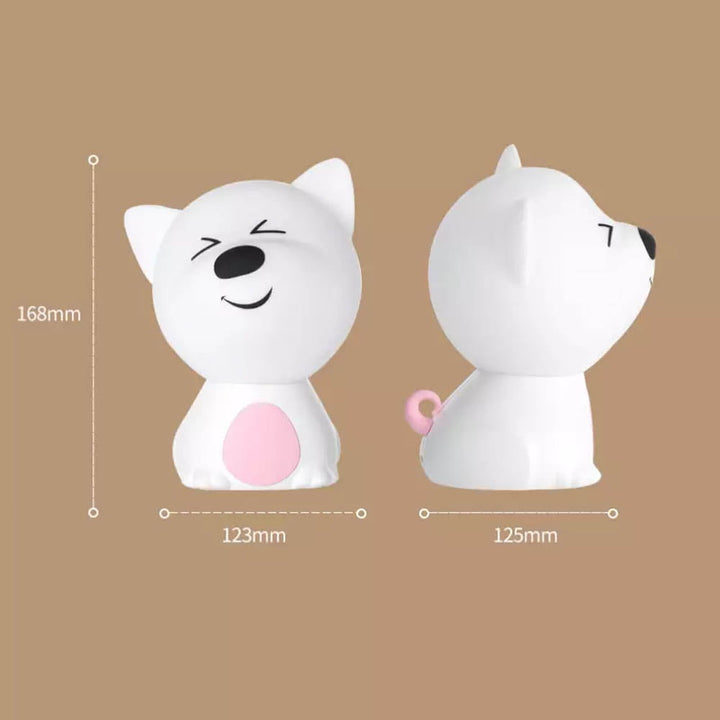 Kawaii Puppy Touch Lamp - Cute & Quirky Lamps For Gifts In India