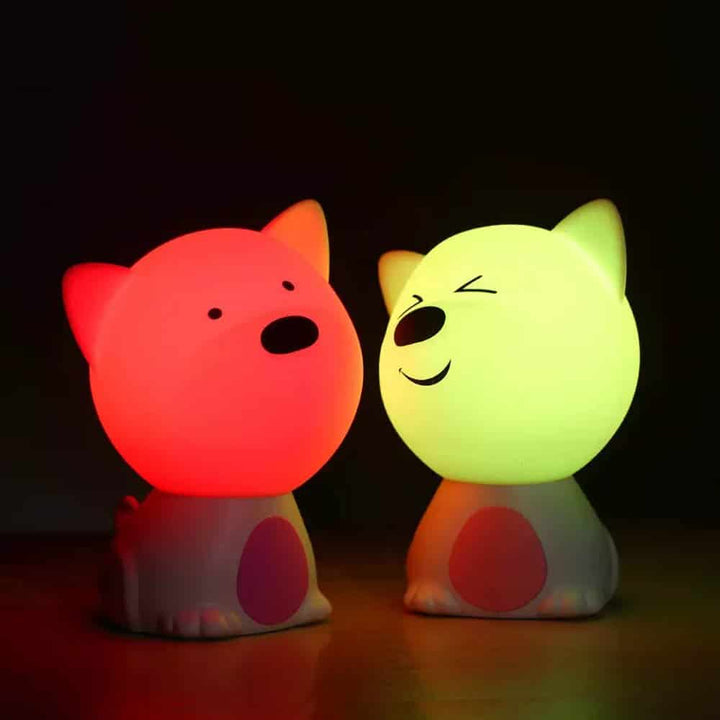 Kawaii Puppy Touch Lamp - Cute & Quirky Lamps For Gifts In India