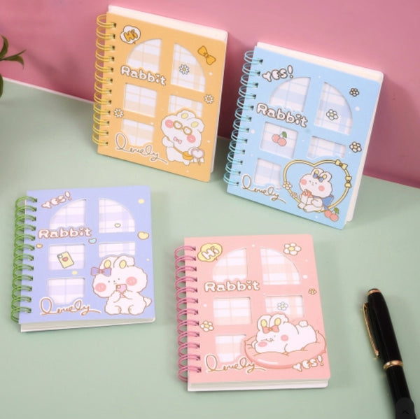 Kawaii Rabbit Mini Diary - Single Piece