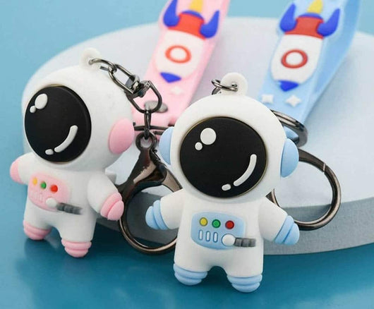 Kawaii Space Astronaut Keychain - Cute/Quirky Keychain for Space Lover