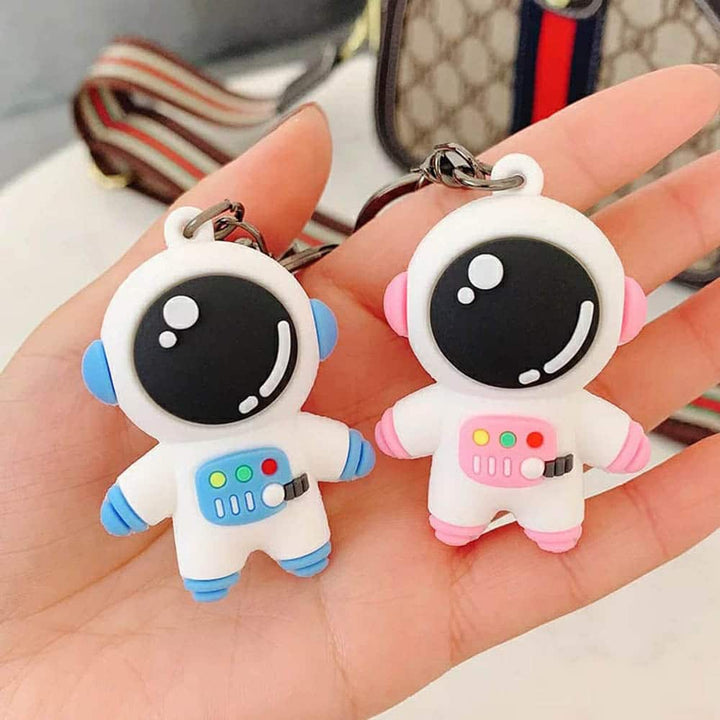Kawaii Space Astronaut Keychain - Cute/Quirky Keychain for Space Lover