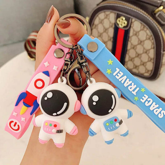 Kawaii Space Astronaut Keychain - Cute/Quirky Keychain for Space Lover