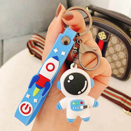 Kawaii Space Astronaut Keychain - Cute/Quirky Keychain for Space Lover