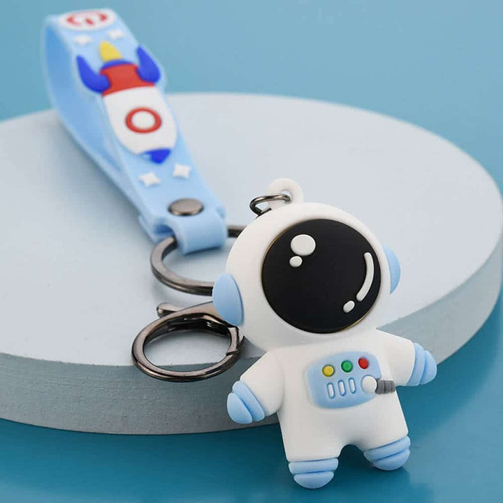 Kawaii Space Astronaut Keychain - Cute/Quirky Keychain for Space Lover