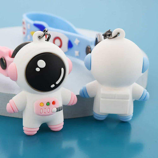 Kawaii Space Astronaut Keychain - Cute/Quirky Keychain for Space Lover
