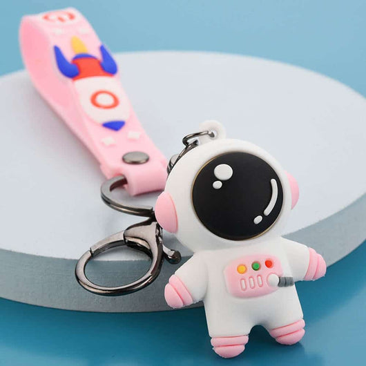 Kawaii Space Astronaut Keychain - Cute/Quirky Keychain for Space Lover