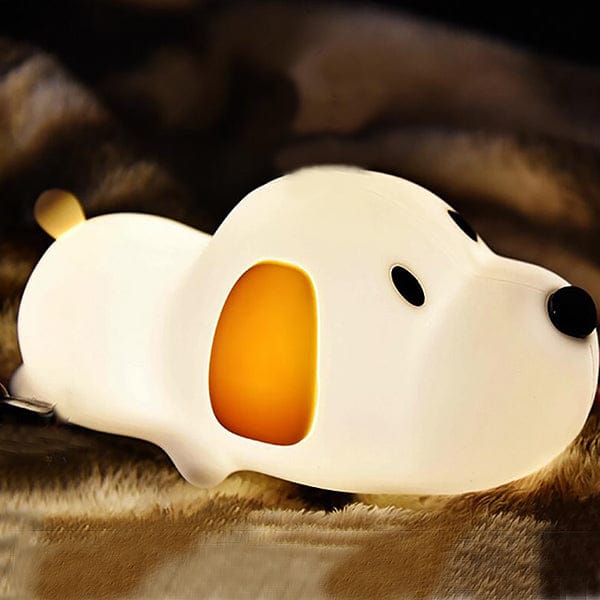 Kawaii Beagel Puppy Touch Lamp - Cute Night Lamps In India