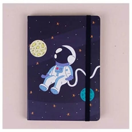 Kawaii Space Astronaut Diary - Kawaii Stationery in India For Space Lover