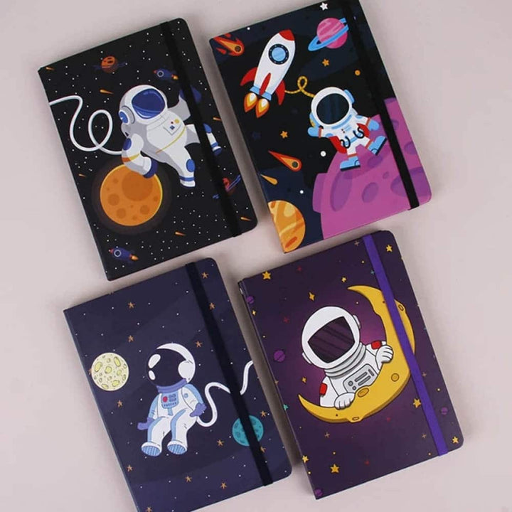 Kawaii Space Astronaut Diary - Kawaii Stationery in India For Space Lover