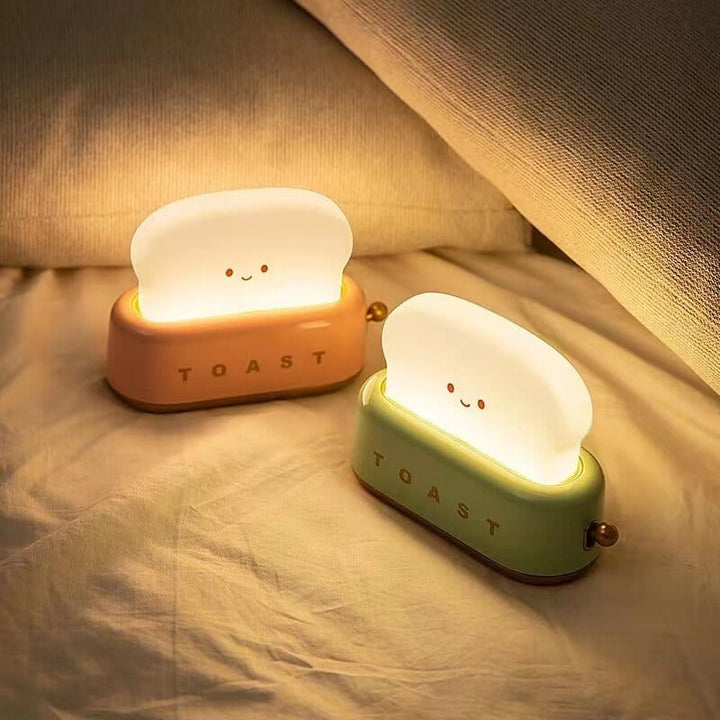 Kawaii Toast Lamp - Kawaii & Quirky Lamps in India for Gifts