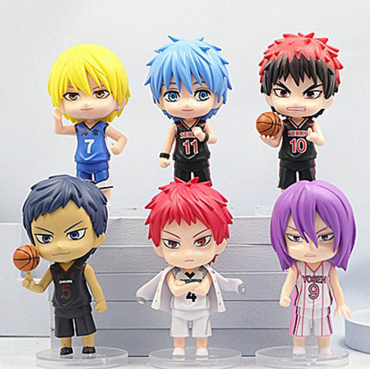 Kuroko's Basketball Chibi Figures - Premium Anime Figures In India