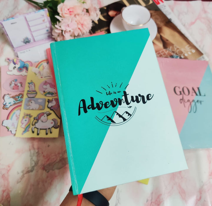 Life Is An Adventure Diary